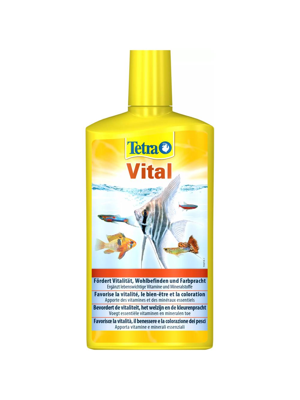 TETRA Vital preparat witaminowy dla ryb i roślin 500ml