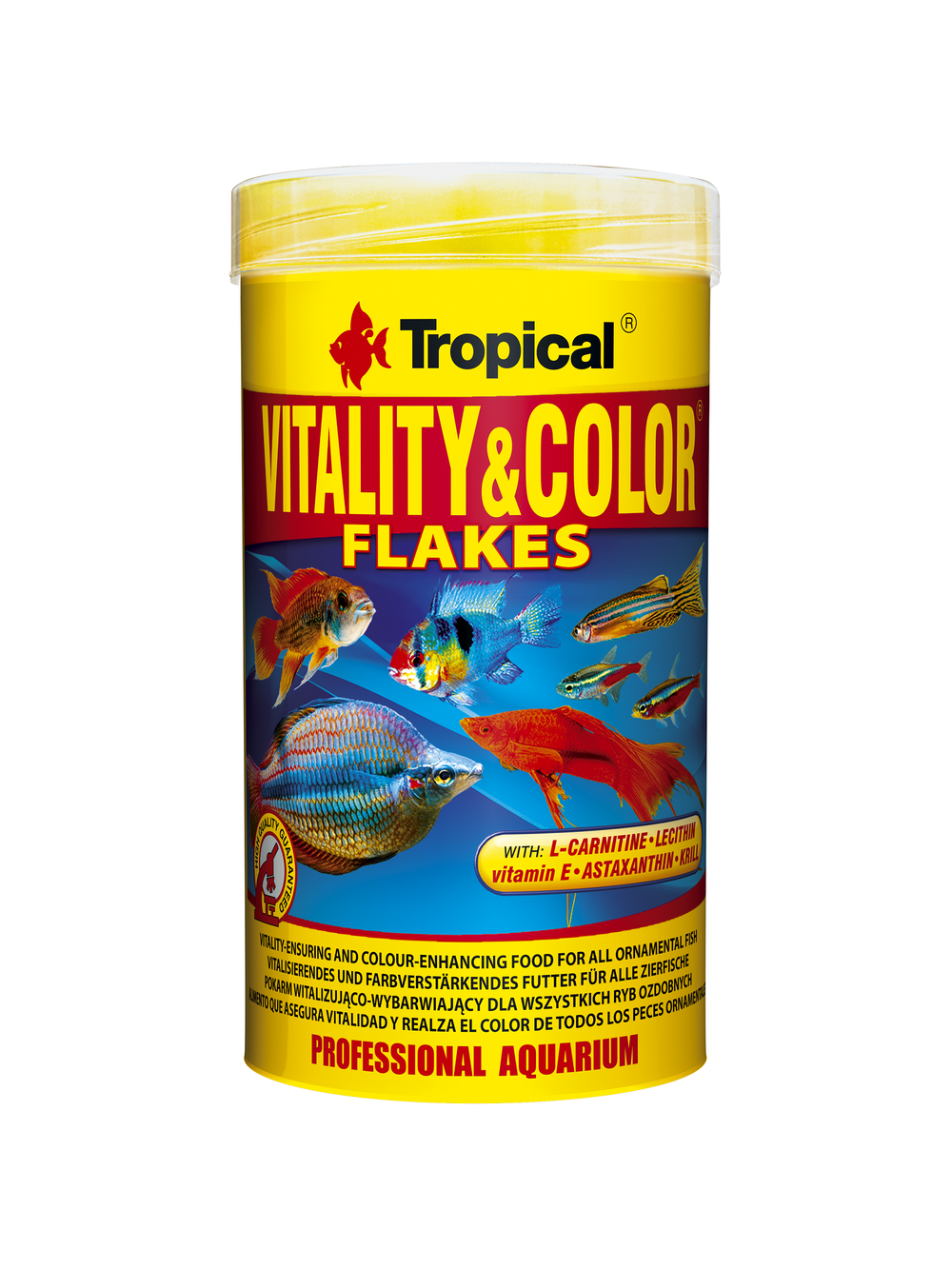 TROPICAL Vitality&Color 1000ml płatki