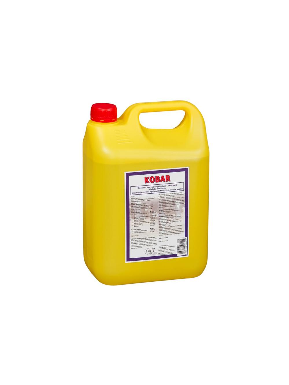Lab-v Kobar - Mieszanka Paszowa Uzupełniająco-dietetyczna Dla Krów Mlecznych 5kg