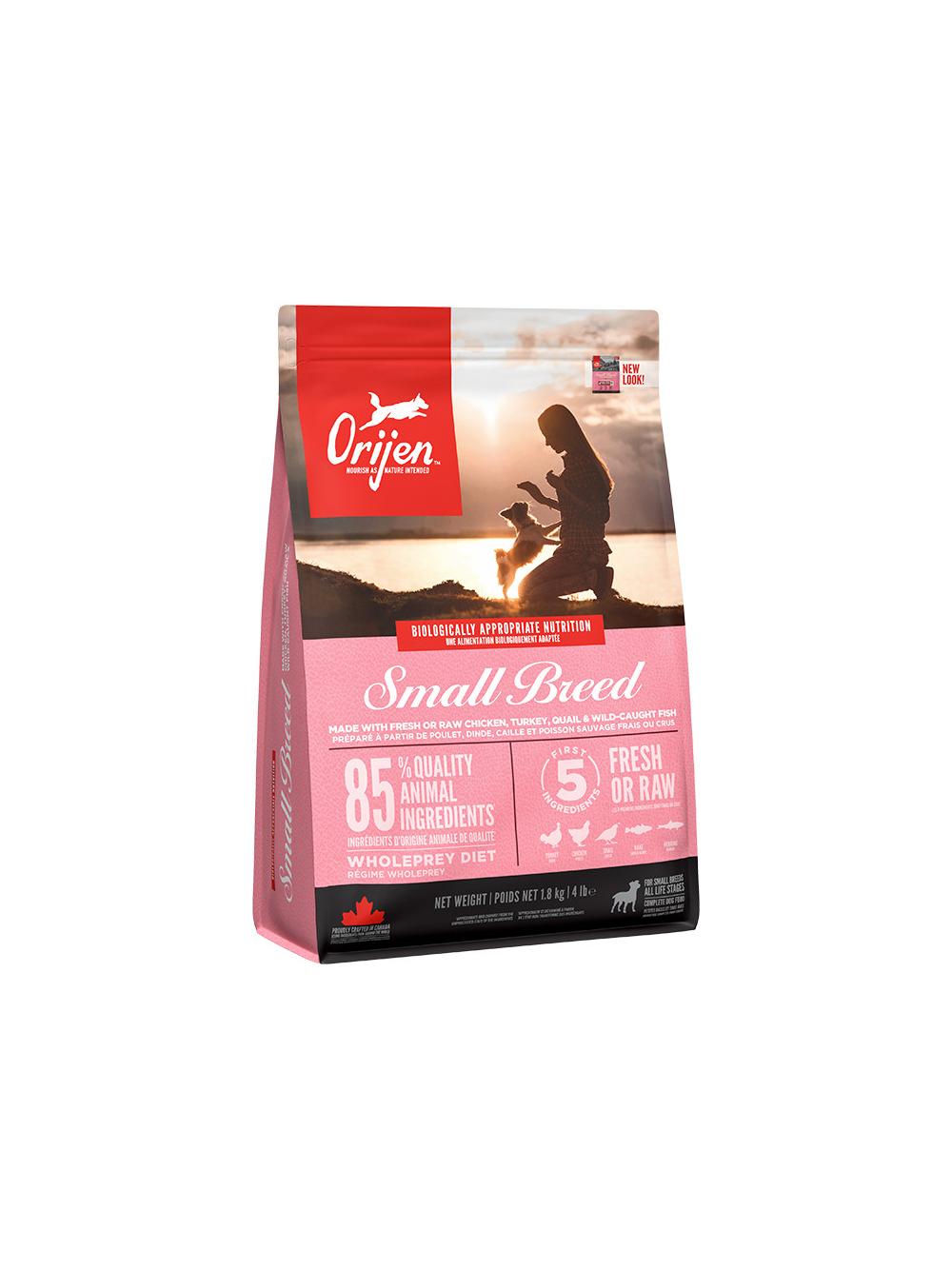 ORIJEN  SMALL BREED DOG 1,8 KG