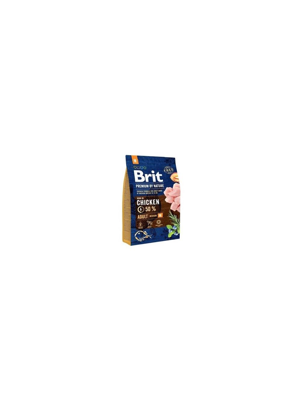 BRIT Premium By Nature Adult M 3kg