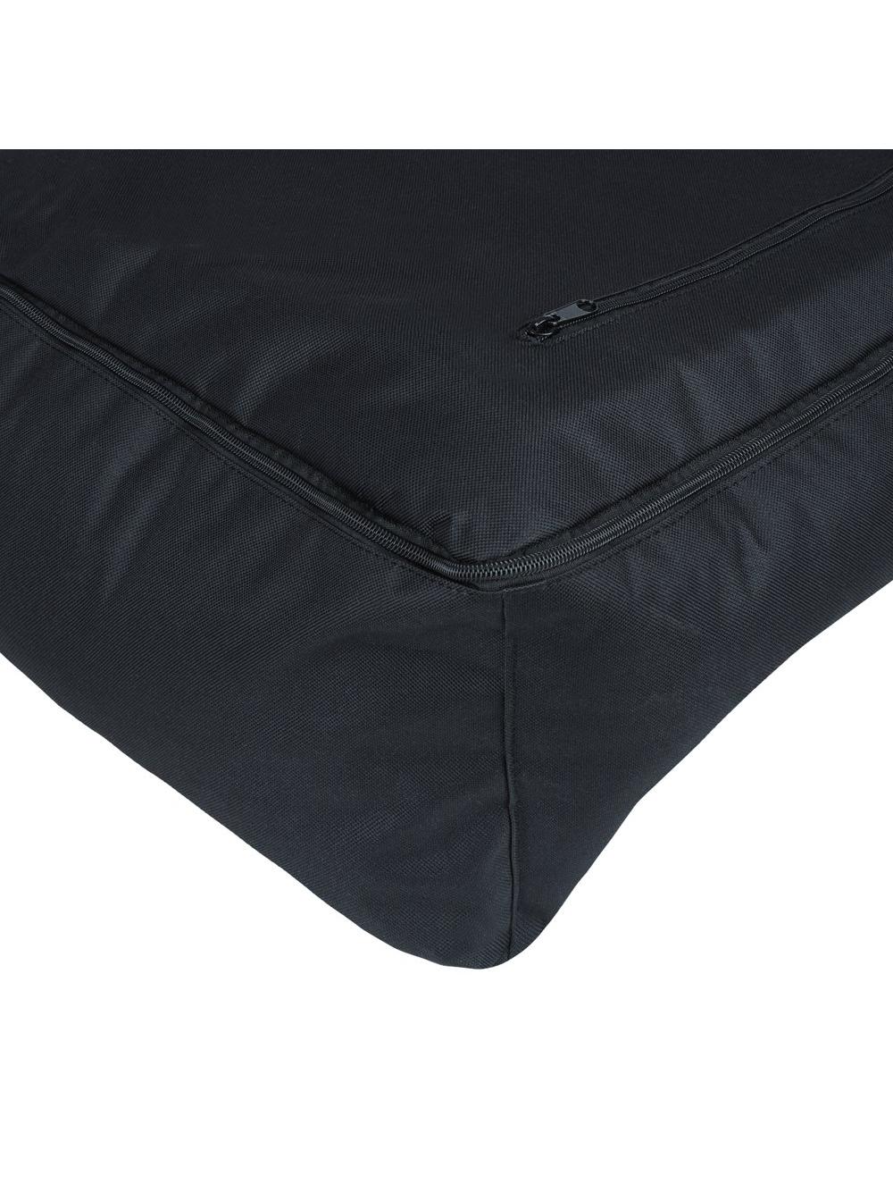 RECOBED kanapa Baltic czarny XL 120x90cm