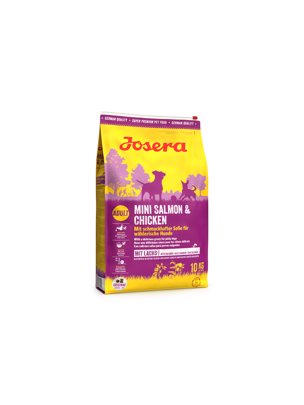 JOSERA Mini Salmon & Chicken 10kg + NIESPODZIANKA DLA PSA GRATIS!