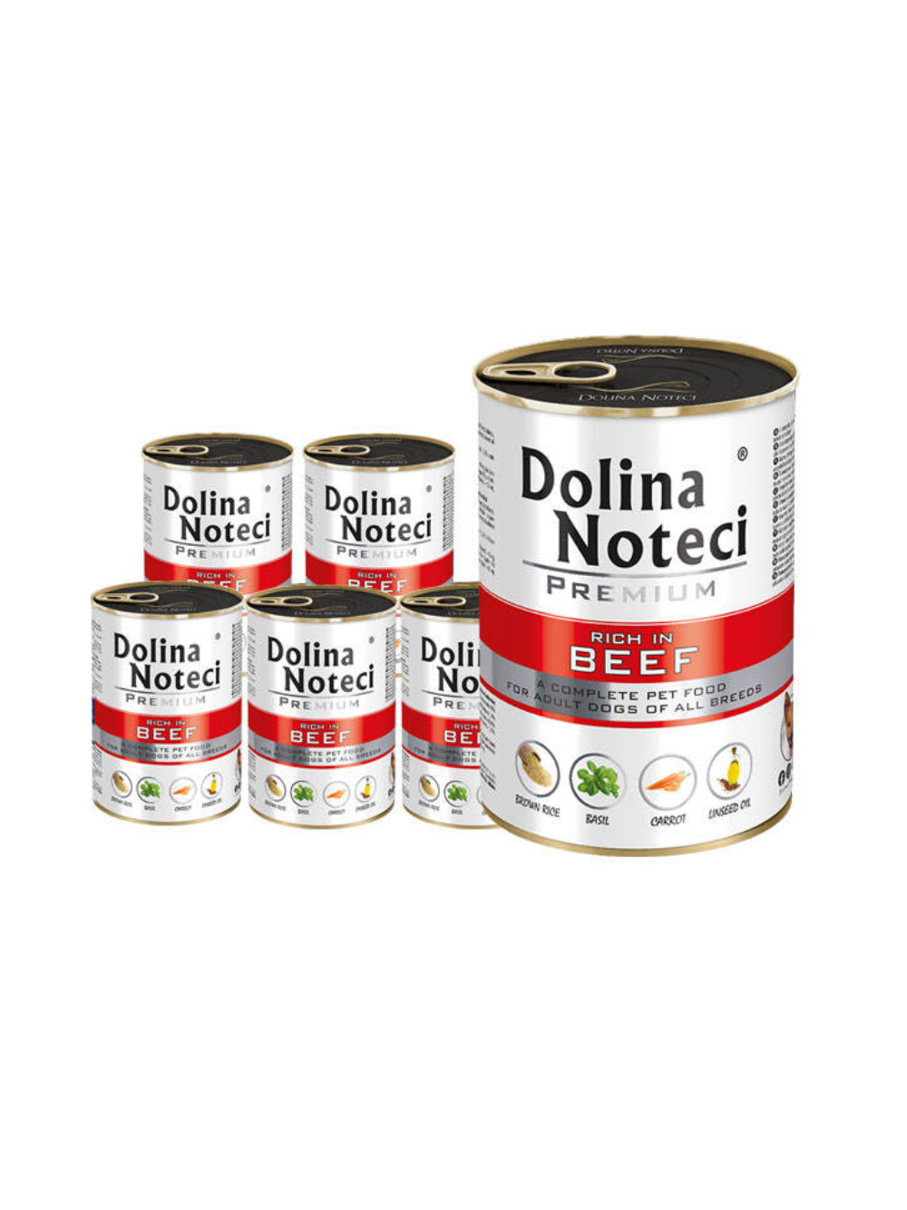 Dolina Noteci PREMIUM bogata w wołowinę 12x400g