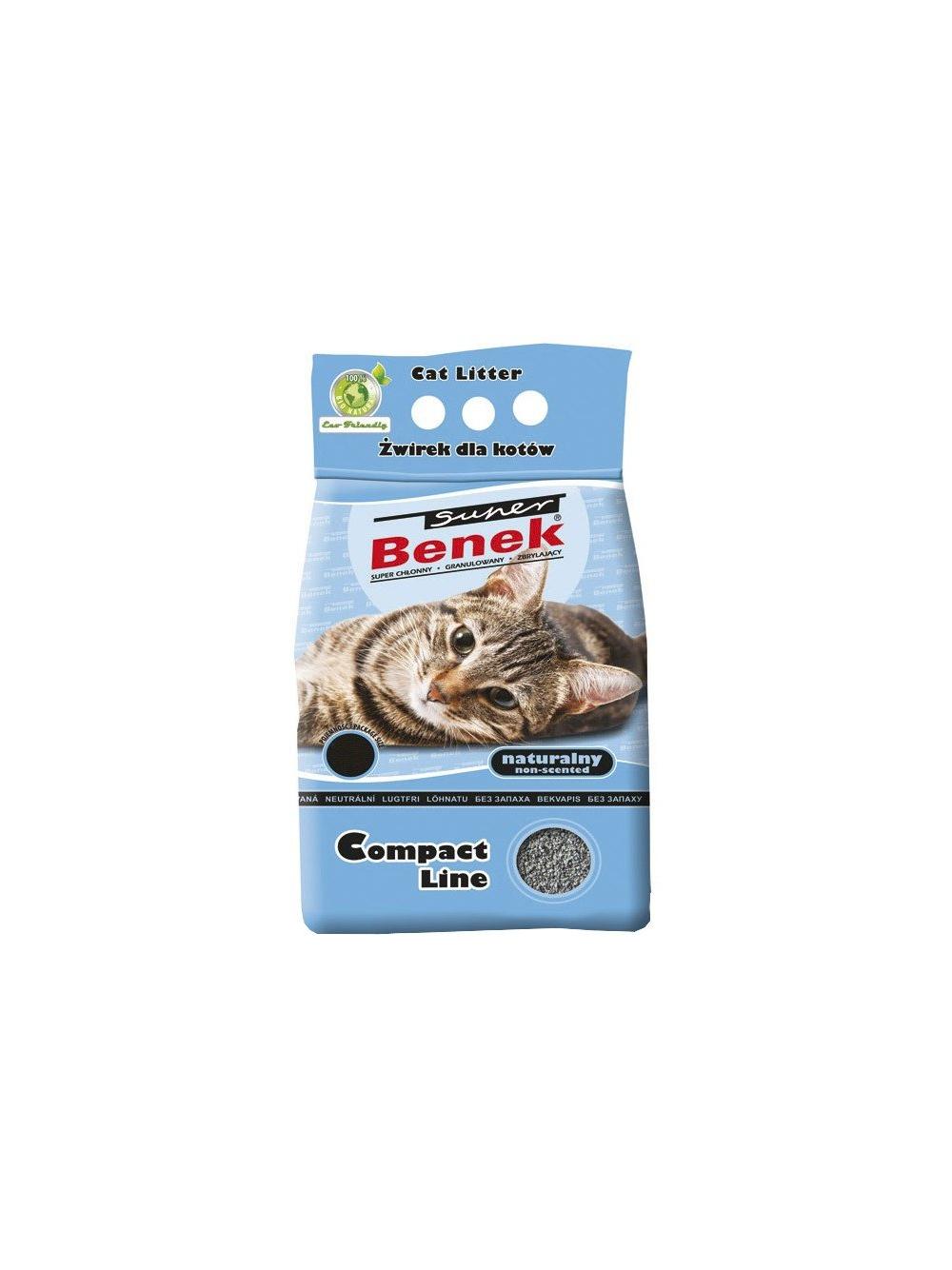 SUPER BENEK Żwirek Compact 10l