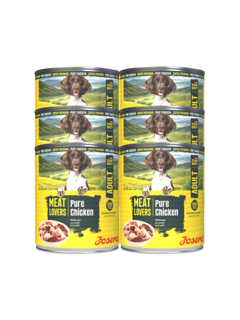 JOSERA Meatlovers Pure Kurczak 6x800g