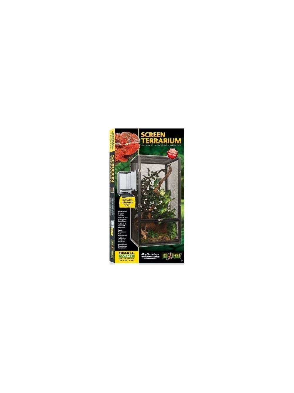 EXOTERRA  Terrarium siatkowe S Wysokie