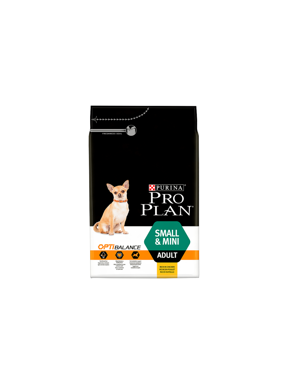 PRO PLAN Everyday Nutrition Small & Mini Adult Karma dla psów bogata w kurczaka 7kg