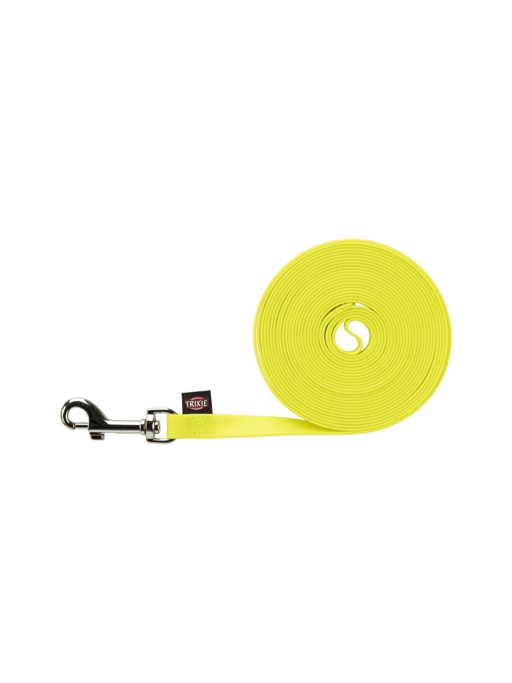 TRIXIE Smycz treningowa odblaskowa Easy Life, 5m/13mm, neonowy żółty