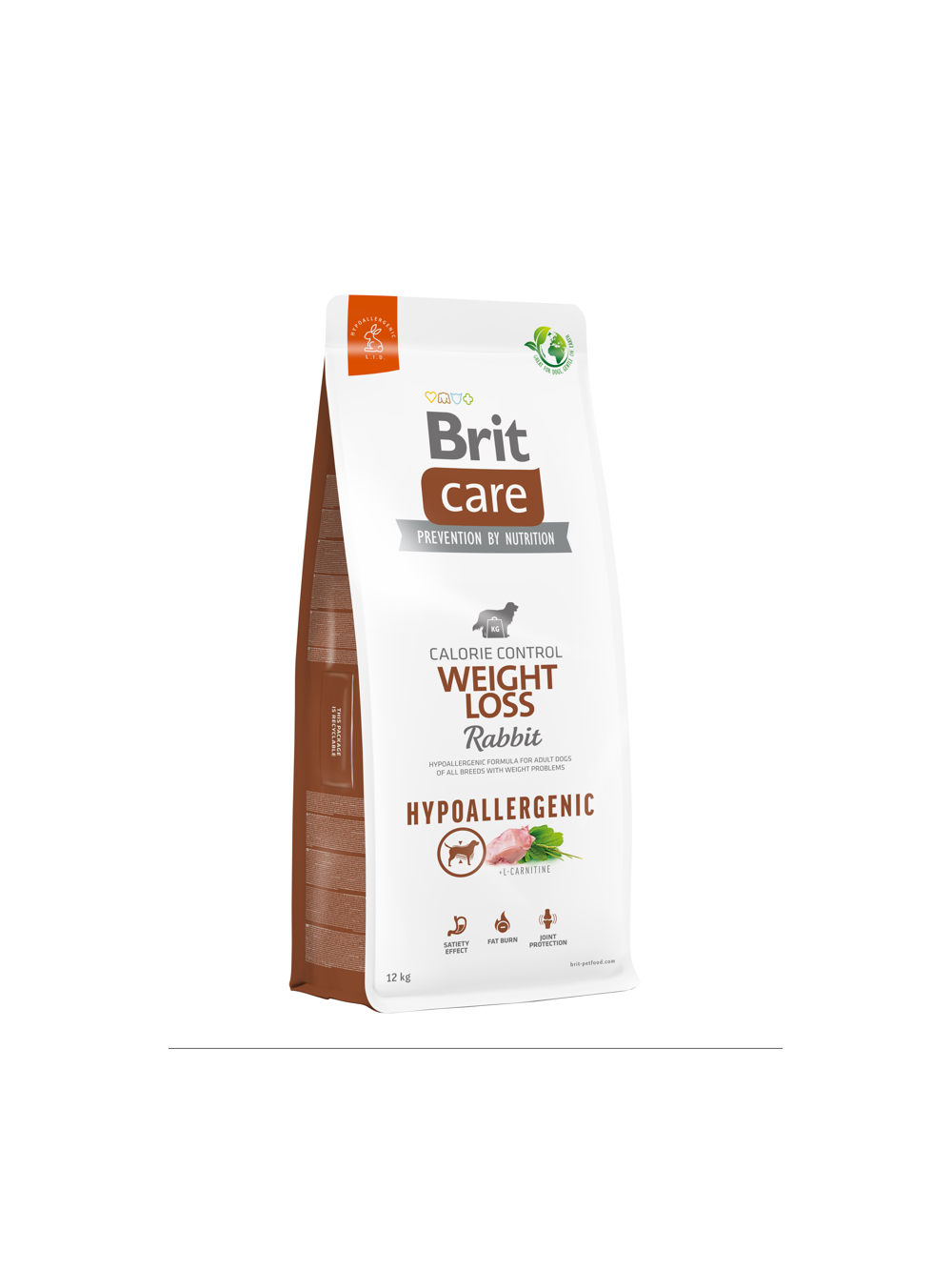 BRIT CARE Dog Hypoallergenic  Weight Loss Rabbit 12kg + niespodzianka dla psa GRATIS!
