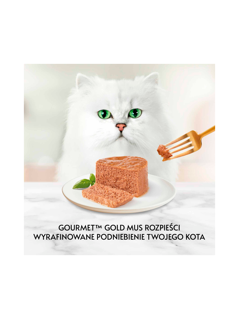 Purina Gourmet Gold Karma dla kotów mus 48 x 85 g