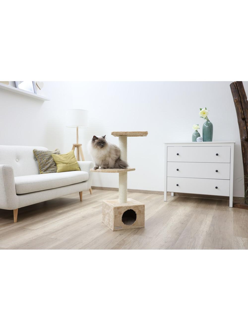 KERBL  Drapak dla kota Venus Sweet BEŻOWY, 85 cm