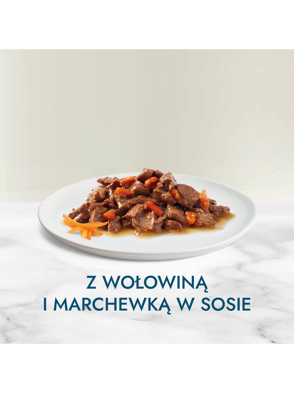 Purina Gourmet Perle Karma dla kotów mini fileciki w sosie z wołowiną i marchewką 85g