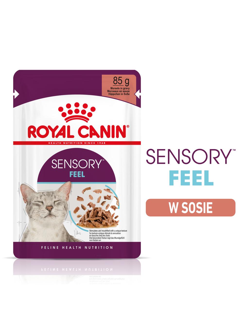 ROYAL CANIN Sensory Feel/Taste/Smell 85g