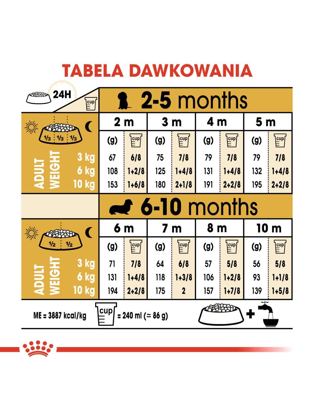 ROYAL CANIN Dachshund Puppy 1,5kg karma sucha dla szczeniąt do 10 miesiąca, rasy jamnik