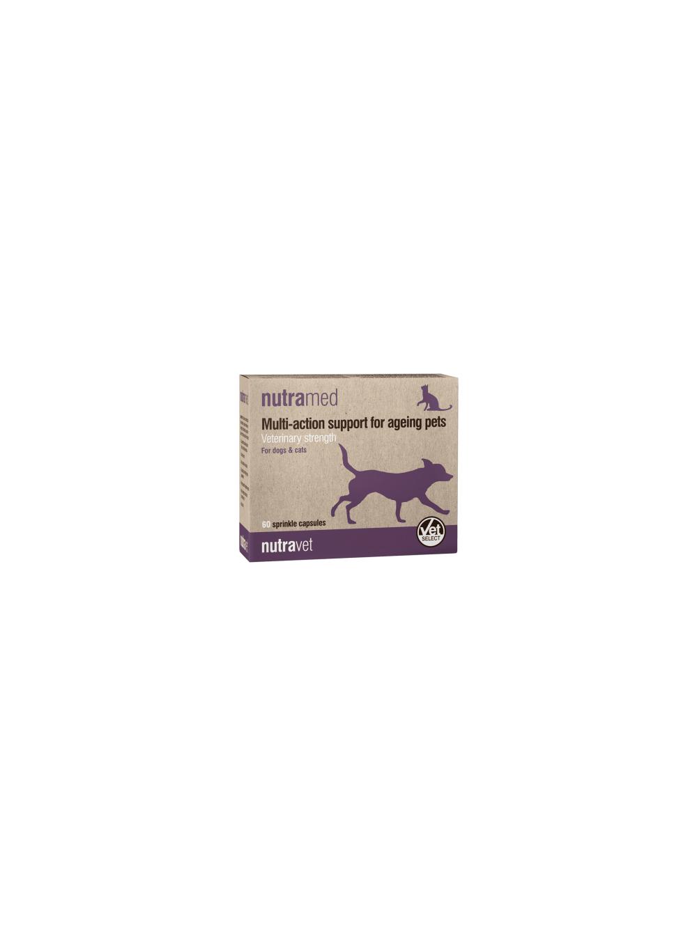 NUTRAVET Nutramed for Dogs & Cats 60kaps-na stany zapalne