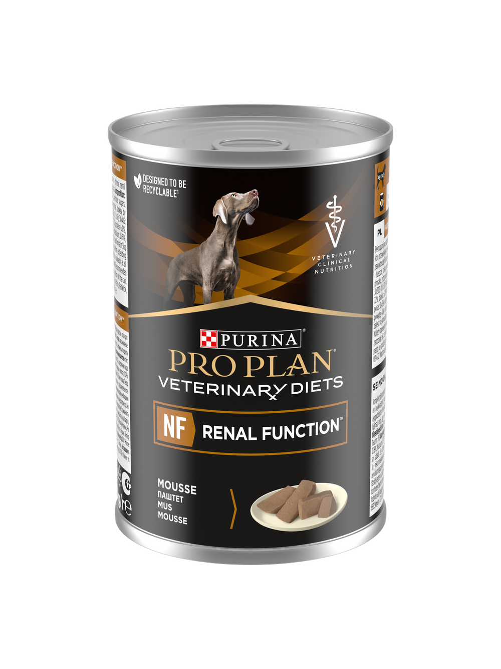 PRO PLAN Veterinary Diets NF Renal Function Karma mokra dla psa mus 400g