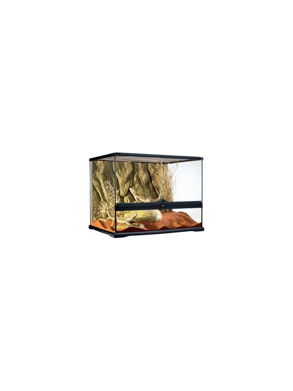 EXOTERRA  Terrarium szklane MEDIUM 60x45x45cm