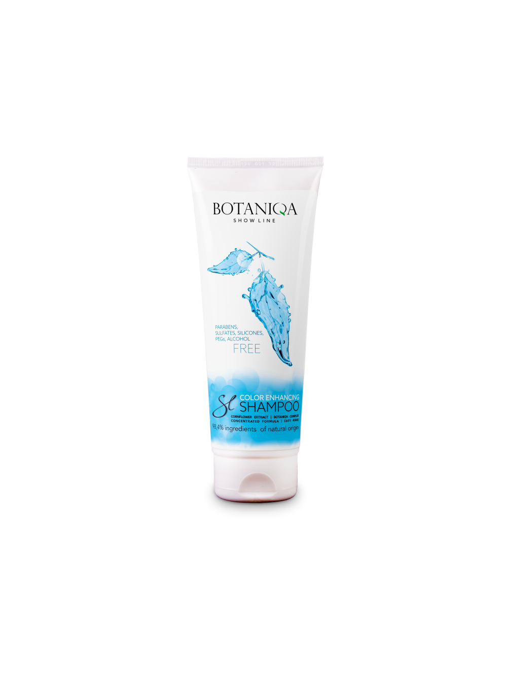 BOTANIQA Color Enhancing Shampoo szampon rozświetlający 250ml