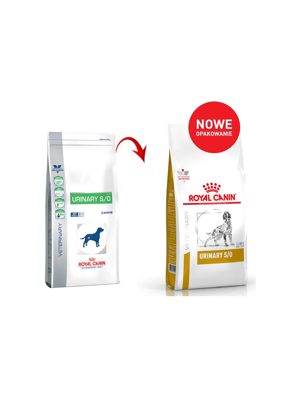 ROYAL CANIN Urinary S/O LP18 7,5kg\ Opakowanie uszkodzone (6749) !!!