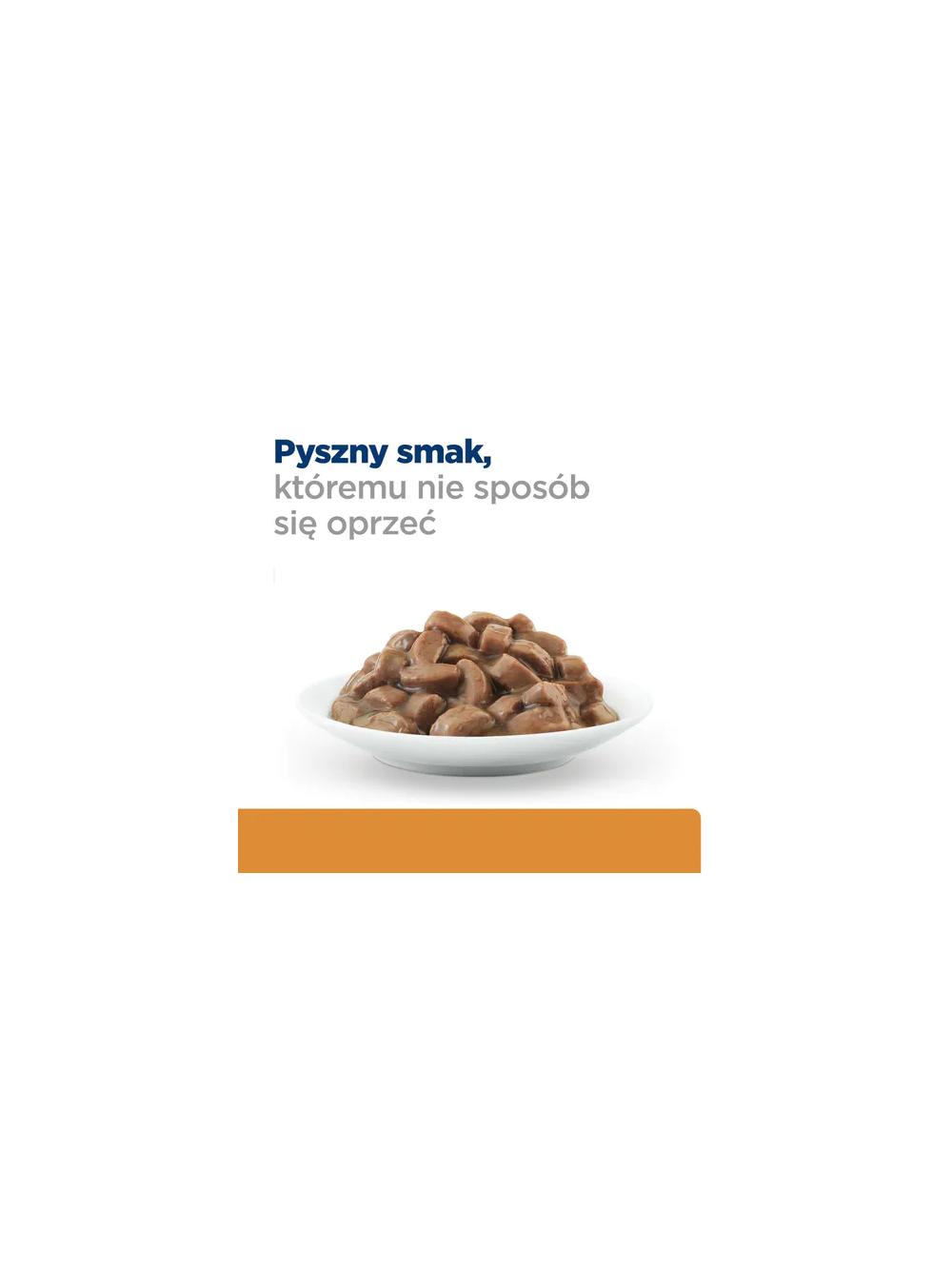HILL'S PD Prescription Diet Feline k/d łosoś 12 x 85g - saszetka