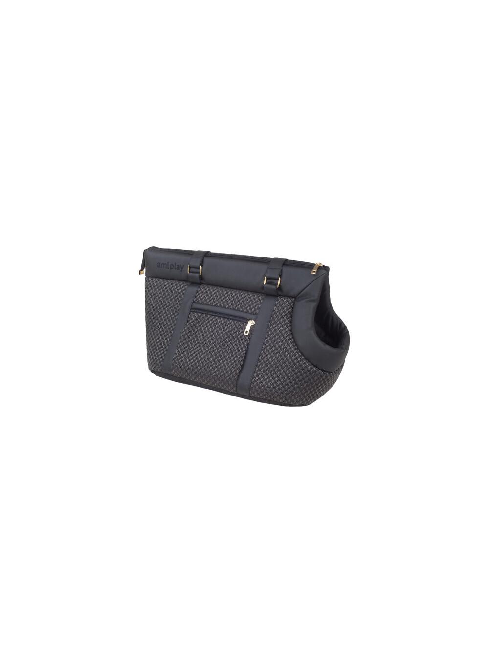 AMIPLAY -Torba transportowa Morgan czarna -L