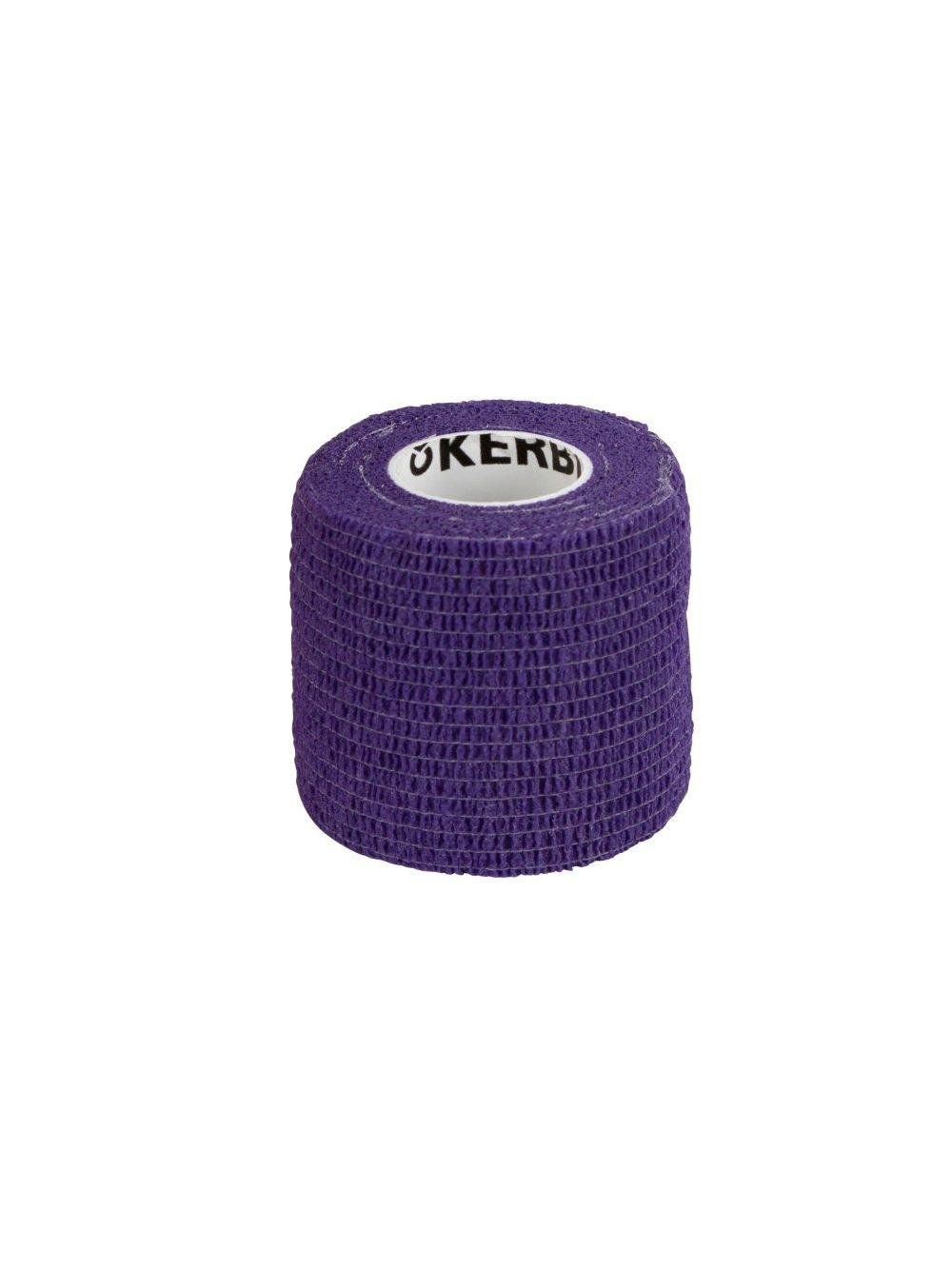 Kerbl Samoprzylepny bandaż EquiLastic, 5 cm, fioletowy