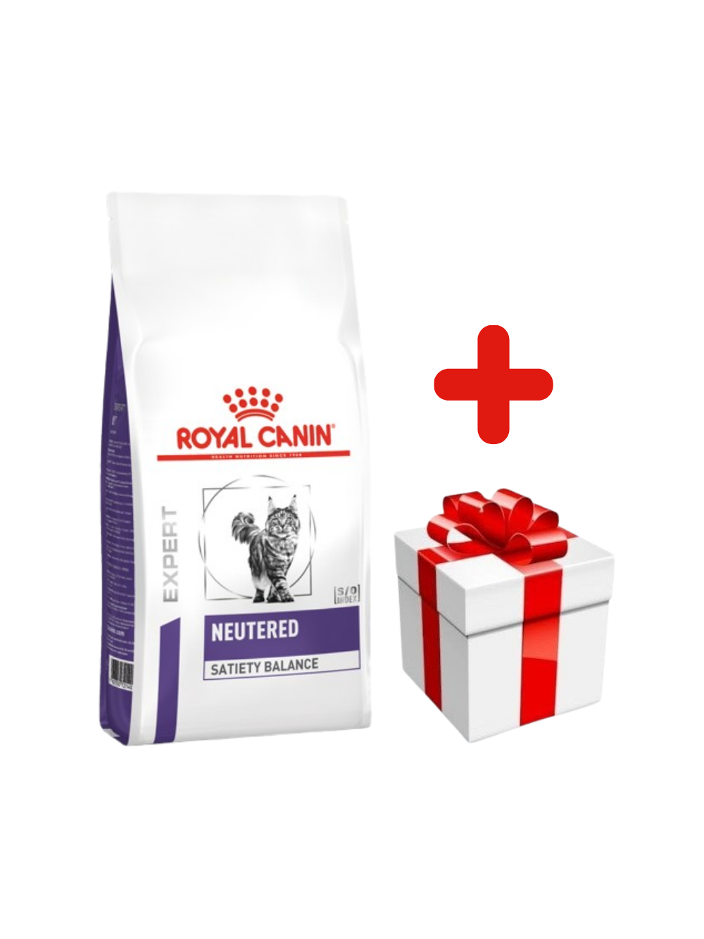 ROYAL CANIN Neutered Satiety Balance 12kg  + niespodzianka dla kota GRATIS!