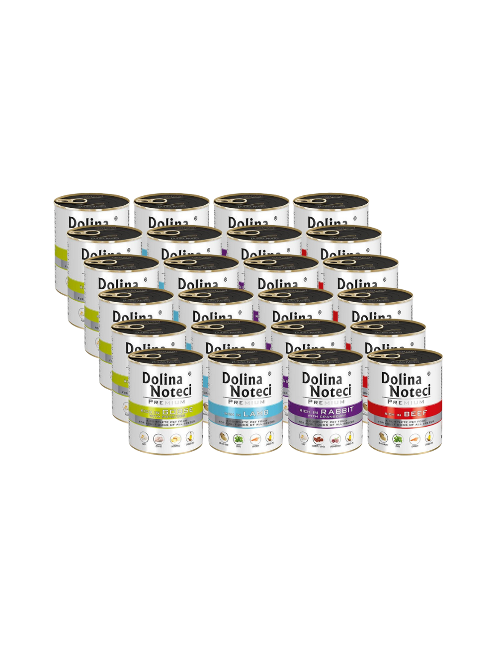 Dolina Noteci Premium Mix Smaków 24x800g