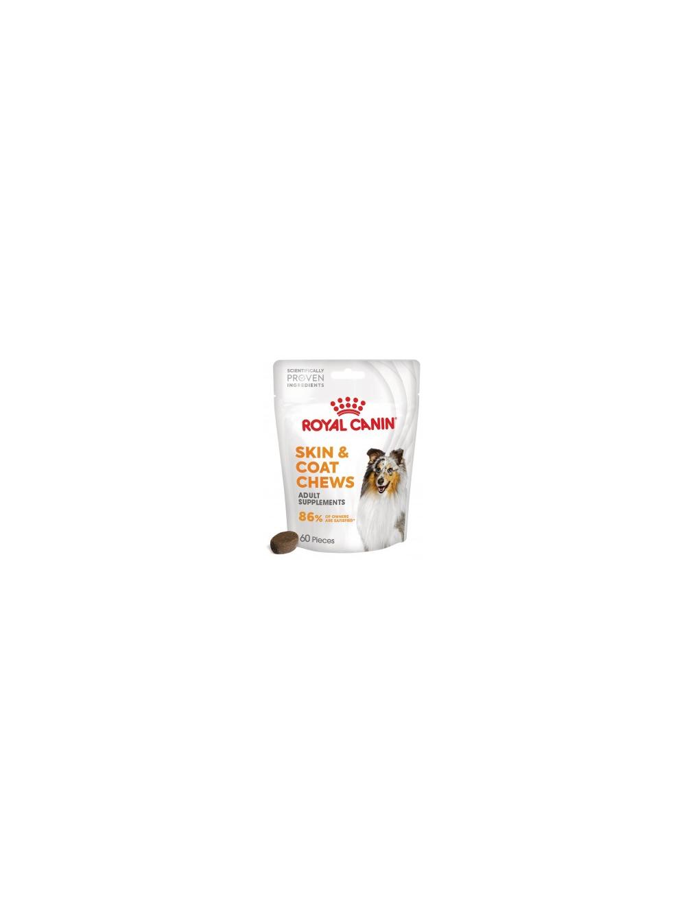 Royal Canin Supplements Skin and Coat Adult Dog  240g