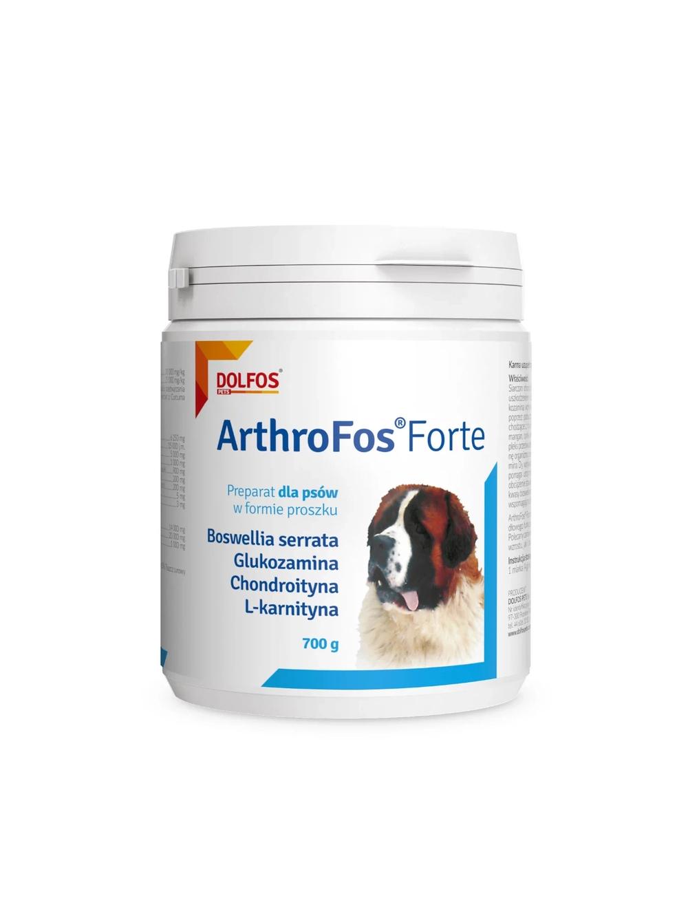 DOLFOS ArthroFos forte 700g (proszek)