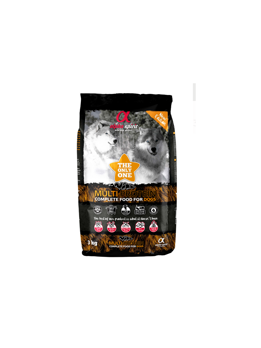 ALPHA SPIRIT Multiprotein 3kg