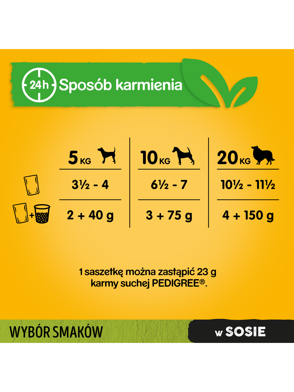 PEDIGREE Adult saszetka 12x100 g - Wybór Smaków z Warzywami w Sosie - mokra karma pełnoporcjowa dla dorosłych psów (kawałki bogate w kurczaka, kawałki bogate w mieszankę wołowiny i wątróbki, kawałki bogate w indyka)