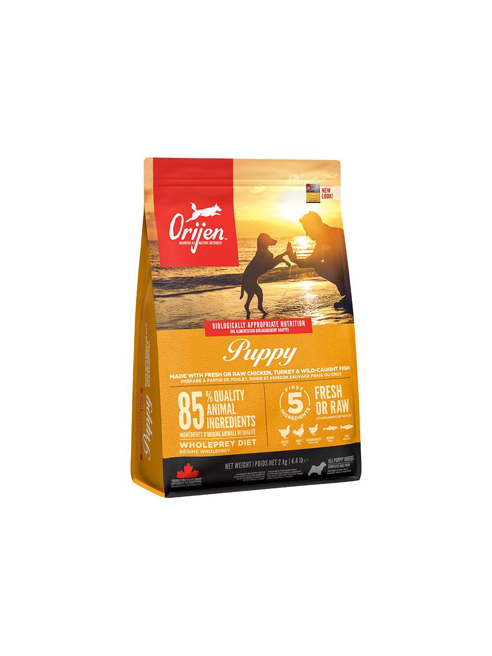 ORIJEN Dog Puppy 2kg + niespodzianka dla psa GRATIS!