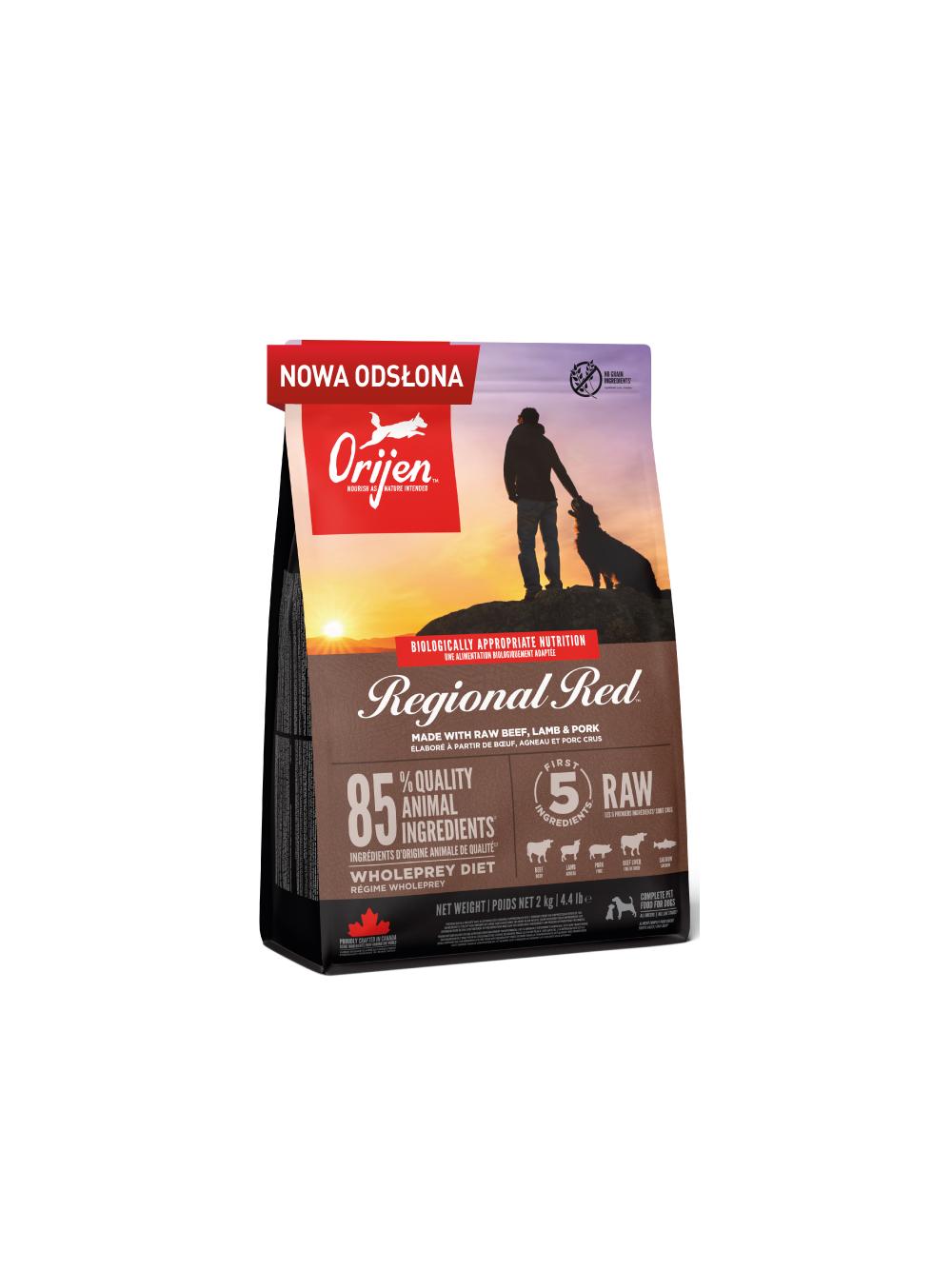 ORIJEN Regional Red Dog 2kg