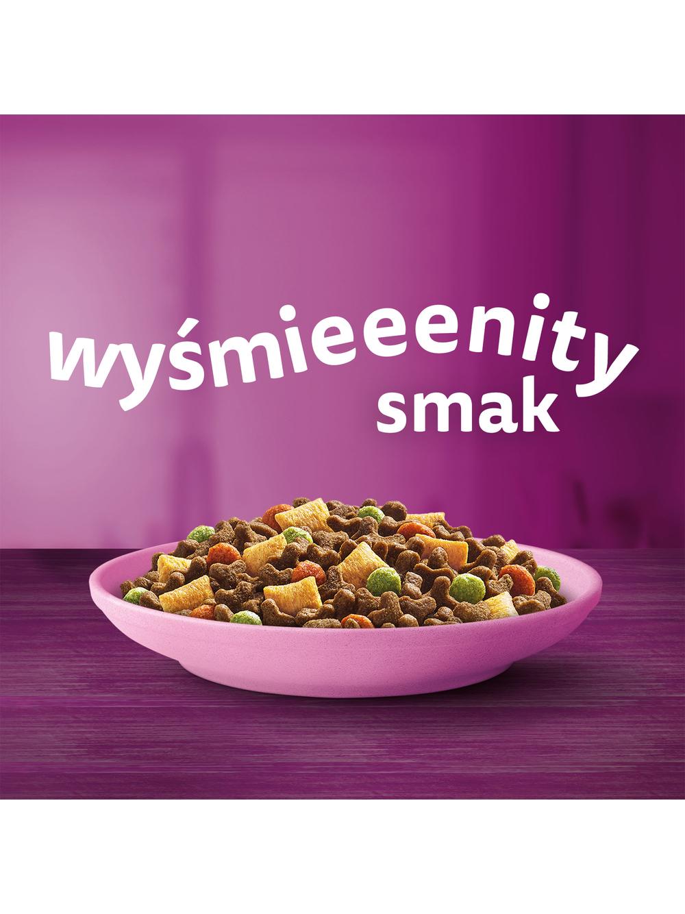 WHISKAS Junior 14 kg - sucha karma dla dla kociąt, z pysznym kurczakiem  + niespodzianka dla kota GRATIS!!!