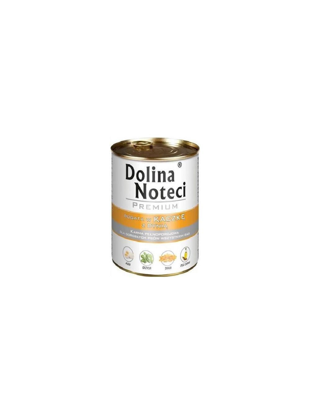 Dolina Noteci Premium Kaczka z dynią 12x400g