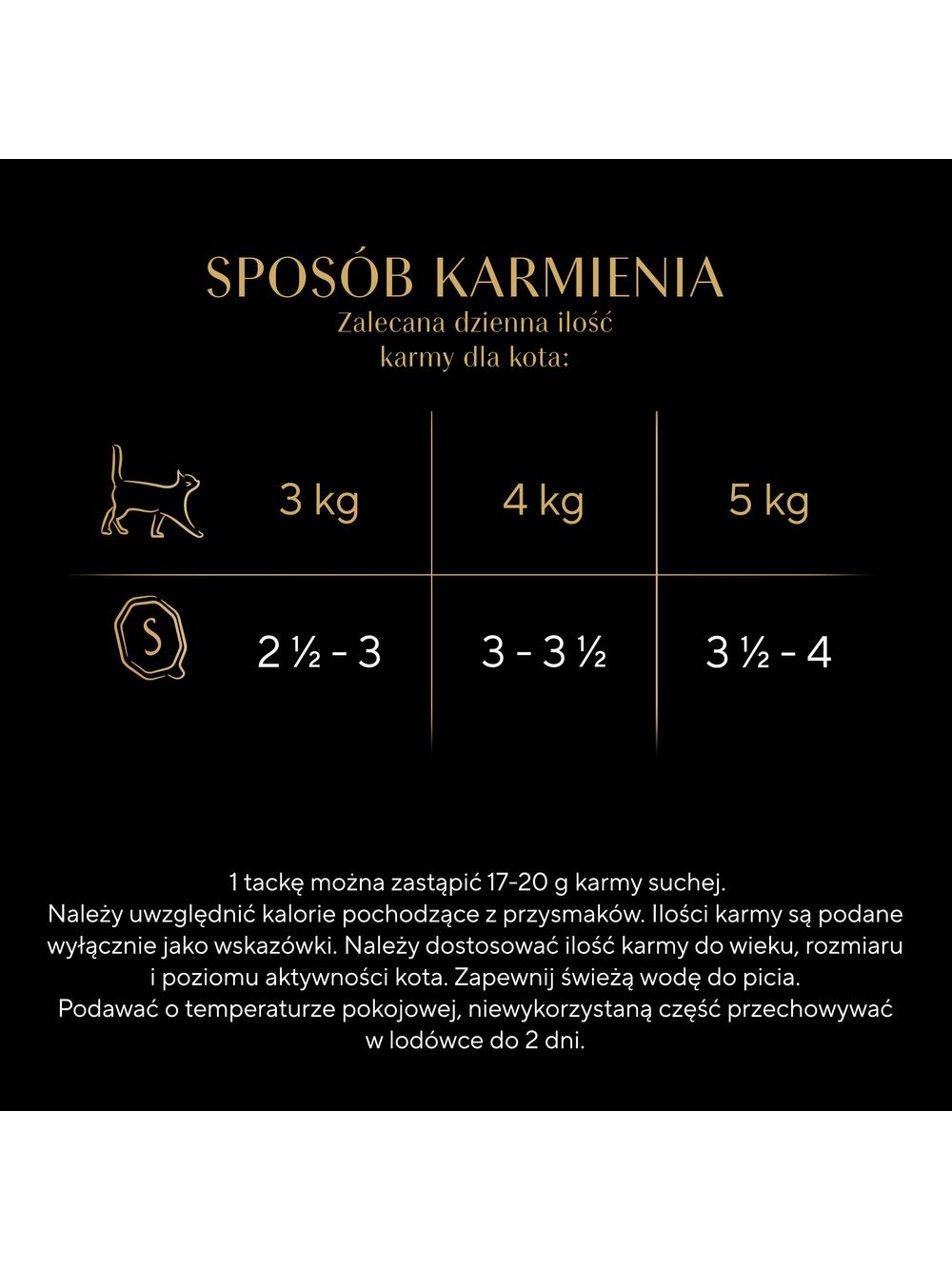 SHEBA Nature’s Collection tacka 22x85 g – mokra karma pełnoporcjowa dla dorosłych kotów, kawałki z łososiem przybranym groszkiem, w sosie