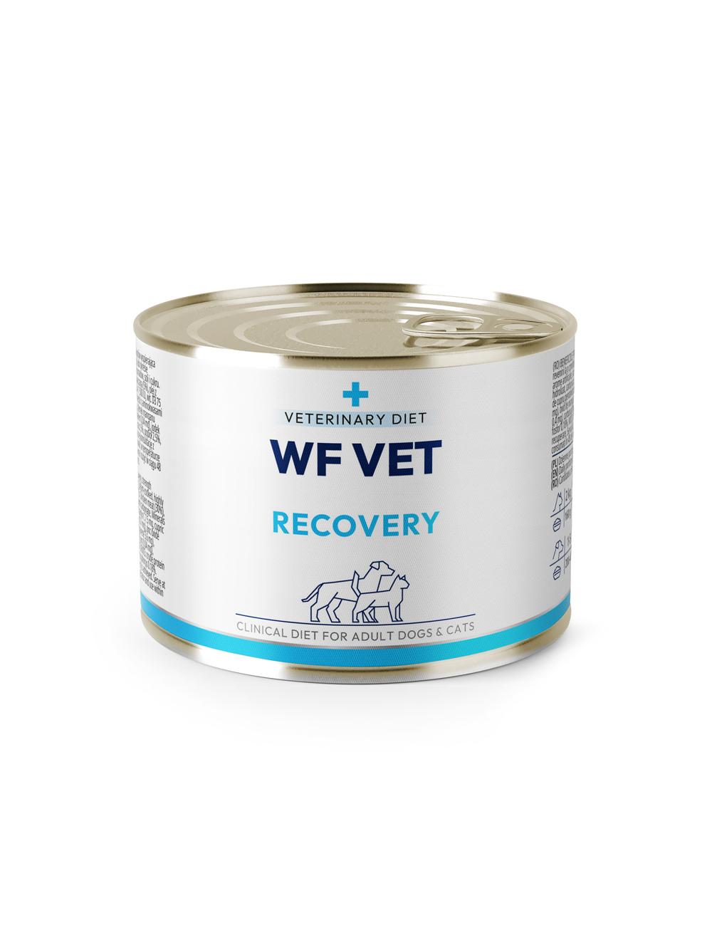WF VET Recovery dog/cat 24x200g