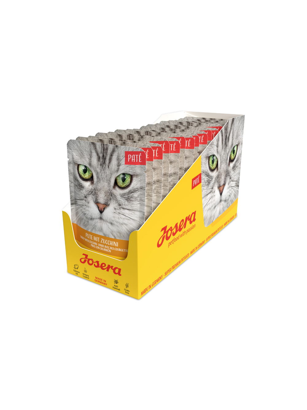 JOSERA Pate Indyk z cukinią 16x85g