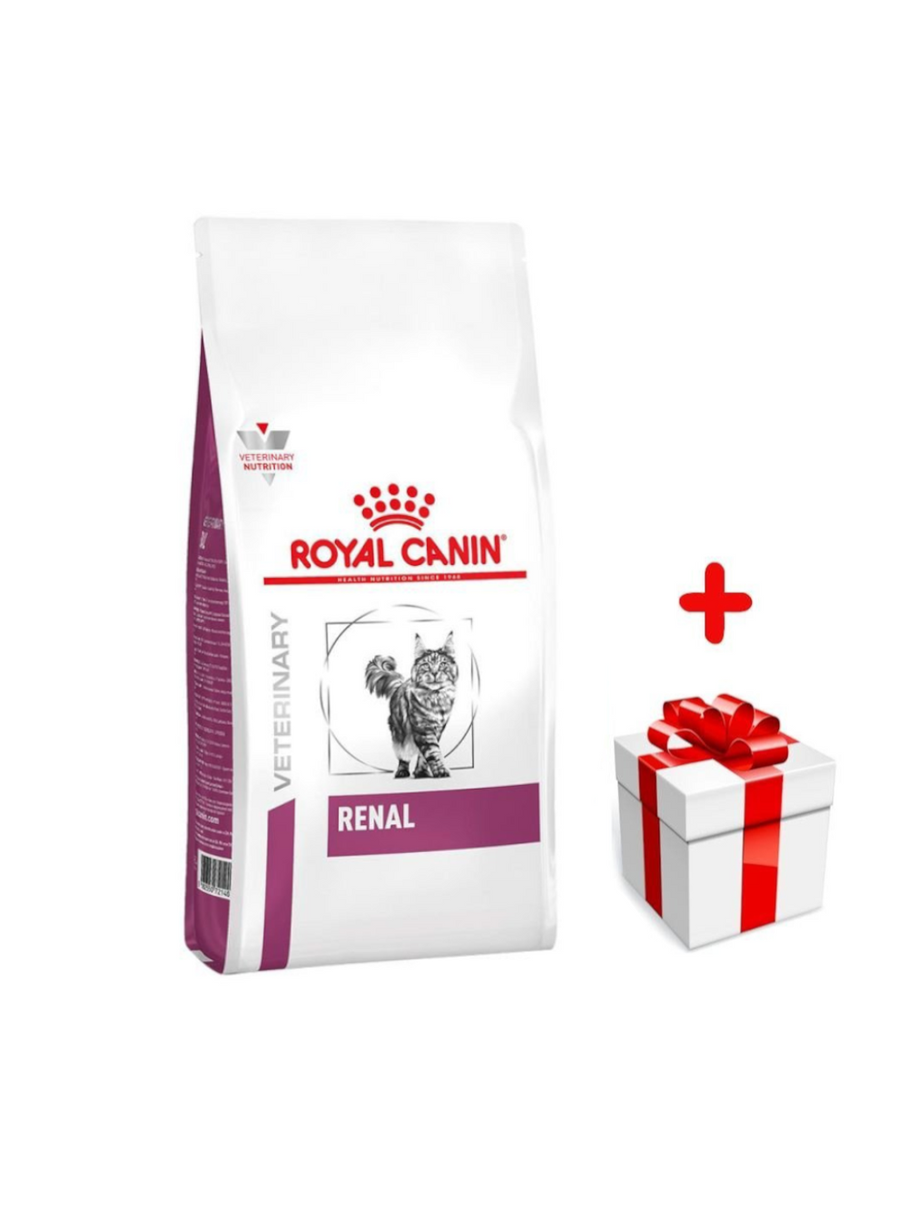 ROYAL CANIN Renal Feline RF 23 2kg + niespodzianka dla kota GRATIS!