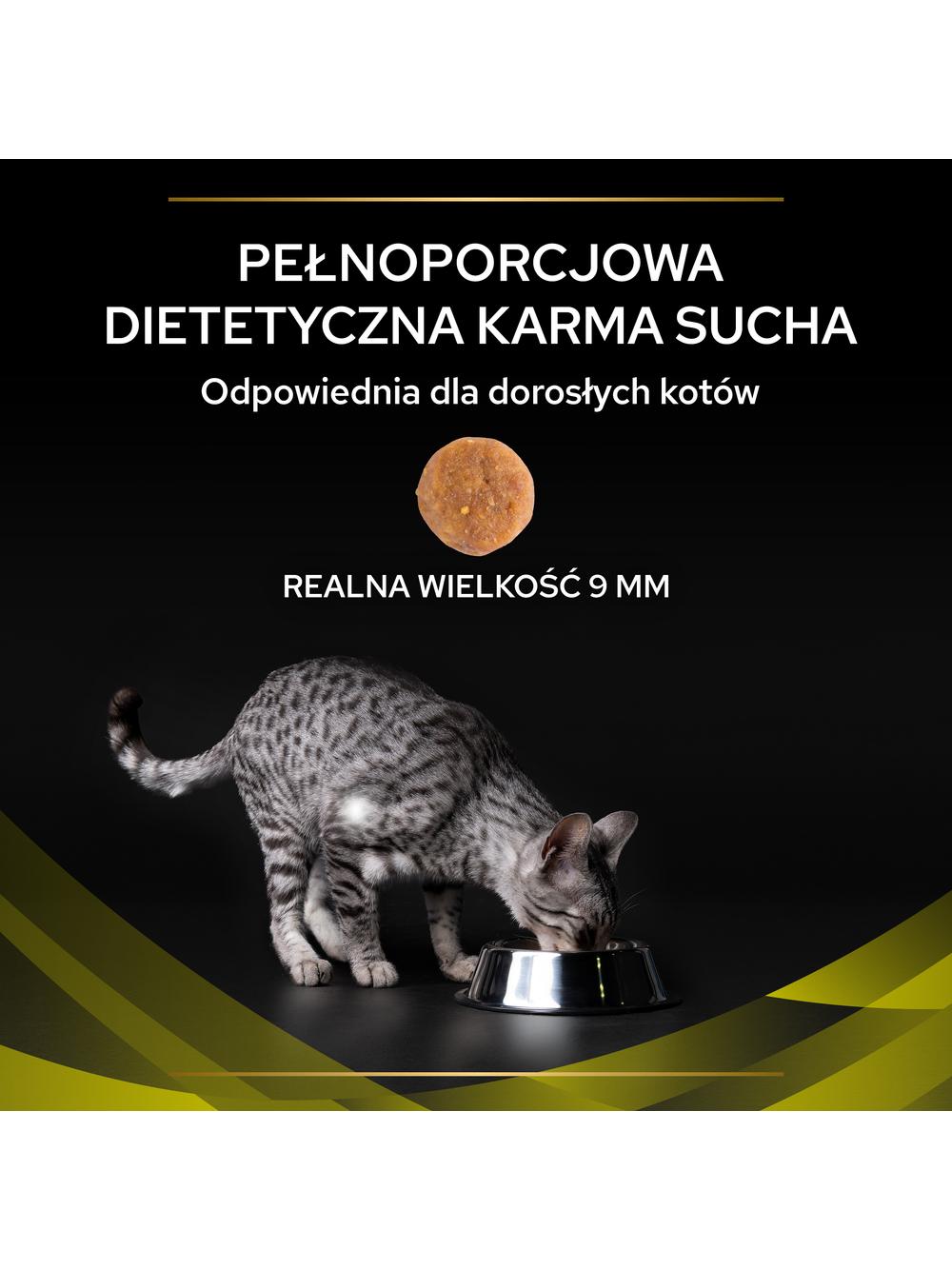 PRO PLAN Veterinary Diets HP St/Ox Hepatic Karma sucha dla kota 1,5 kg