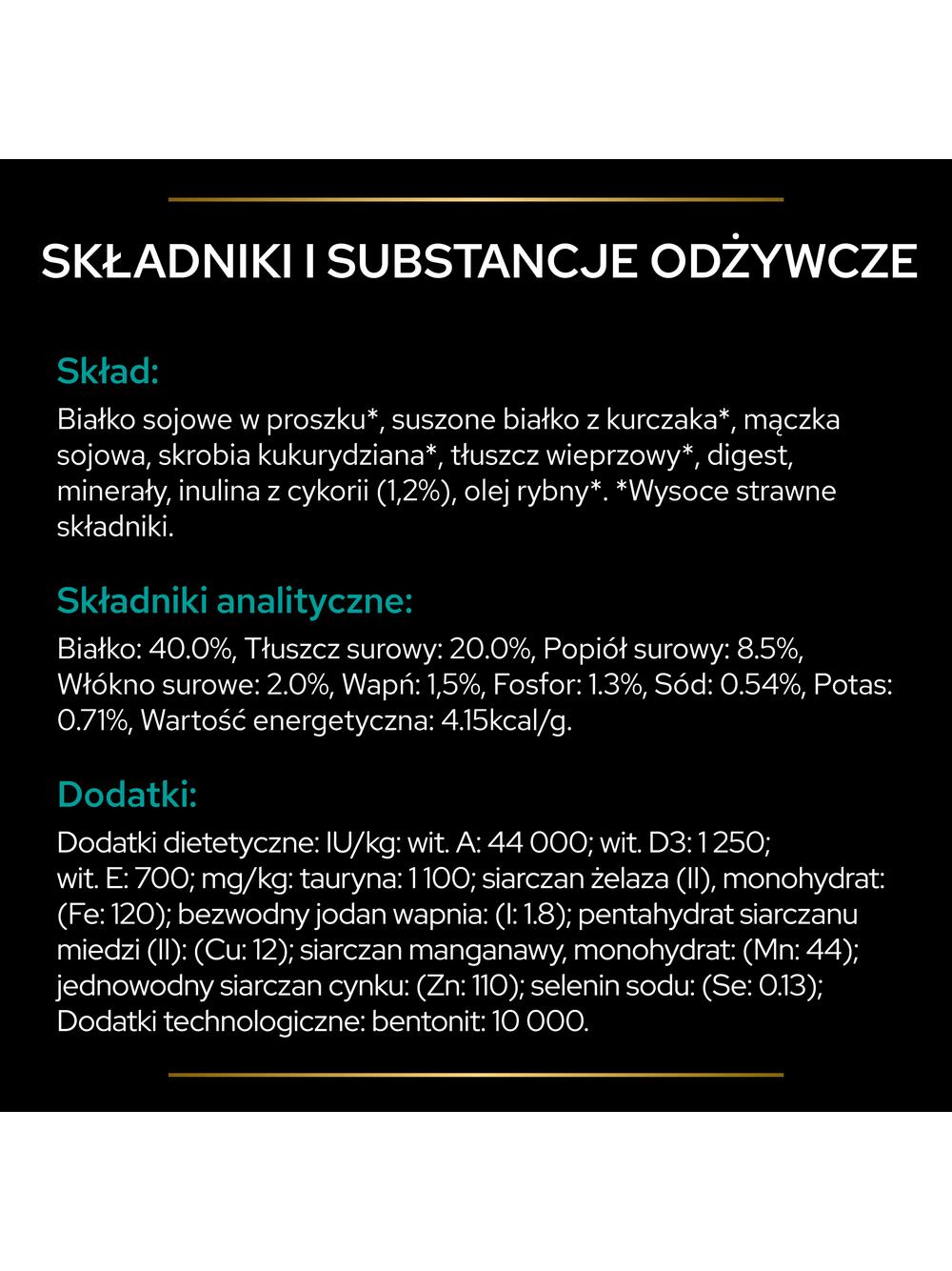 PRO PLAN Veterinary Diets EN St/Ox Gastrointestinal Karma sucha dla kota 5kg