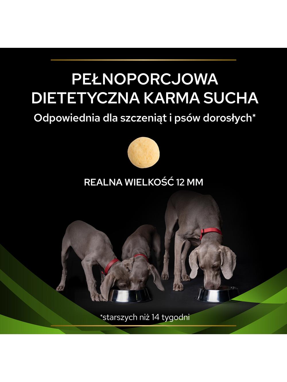 PRO PLAN Veterinary Diets  HA Hypoallergenic Karma sucha dla psa 1,3kg/ Opakowanie uszkodzone (3932,7250) !!!