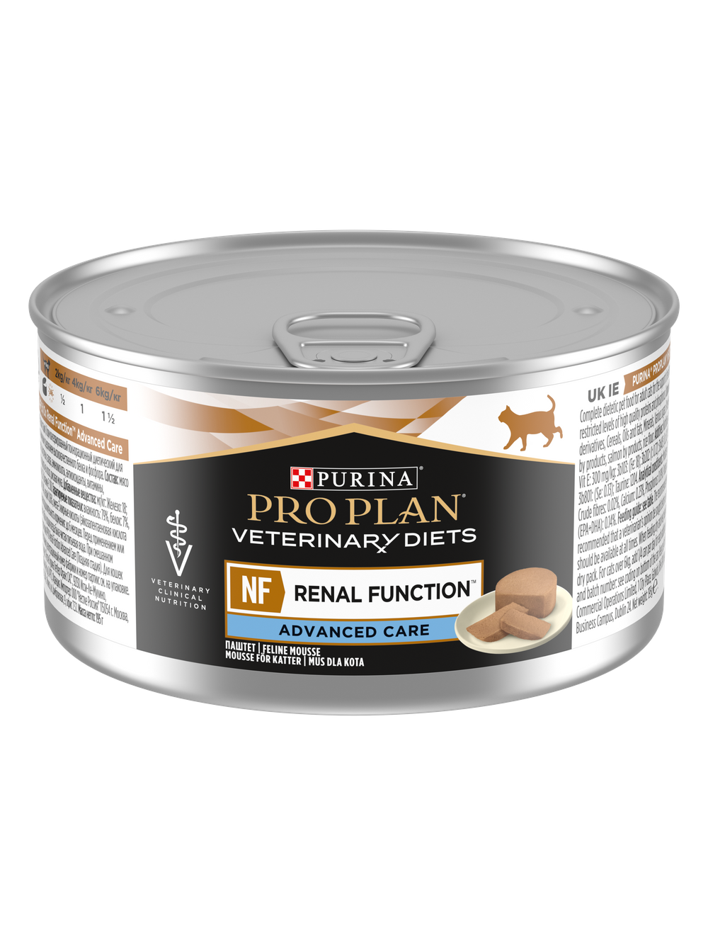 PRO PLAN Veterinary Diets NF Renal Function Mus dla kota 6x195g