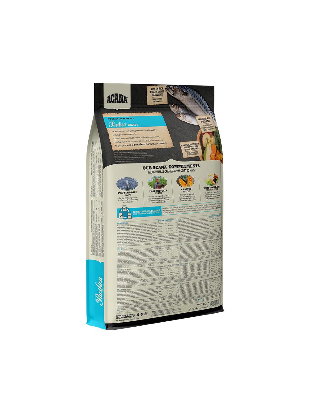 ACANA Pacifica Dog 6kg + niespodzianka dla psa GRATIS!