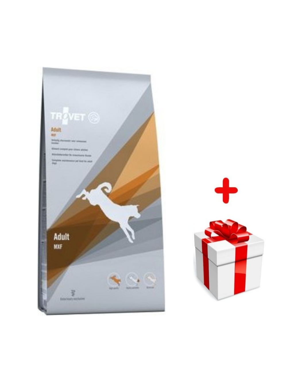 TROVET Adult MXF (dla psa) 12,5kg + niespodzianka dla psa GRATIS!