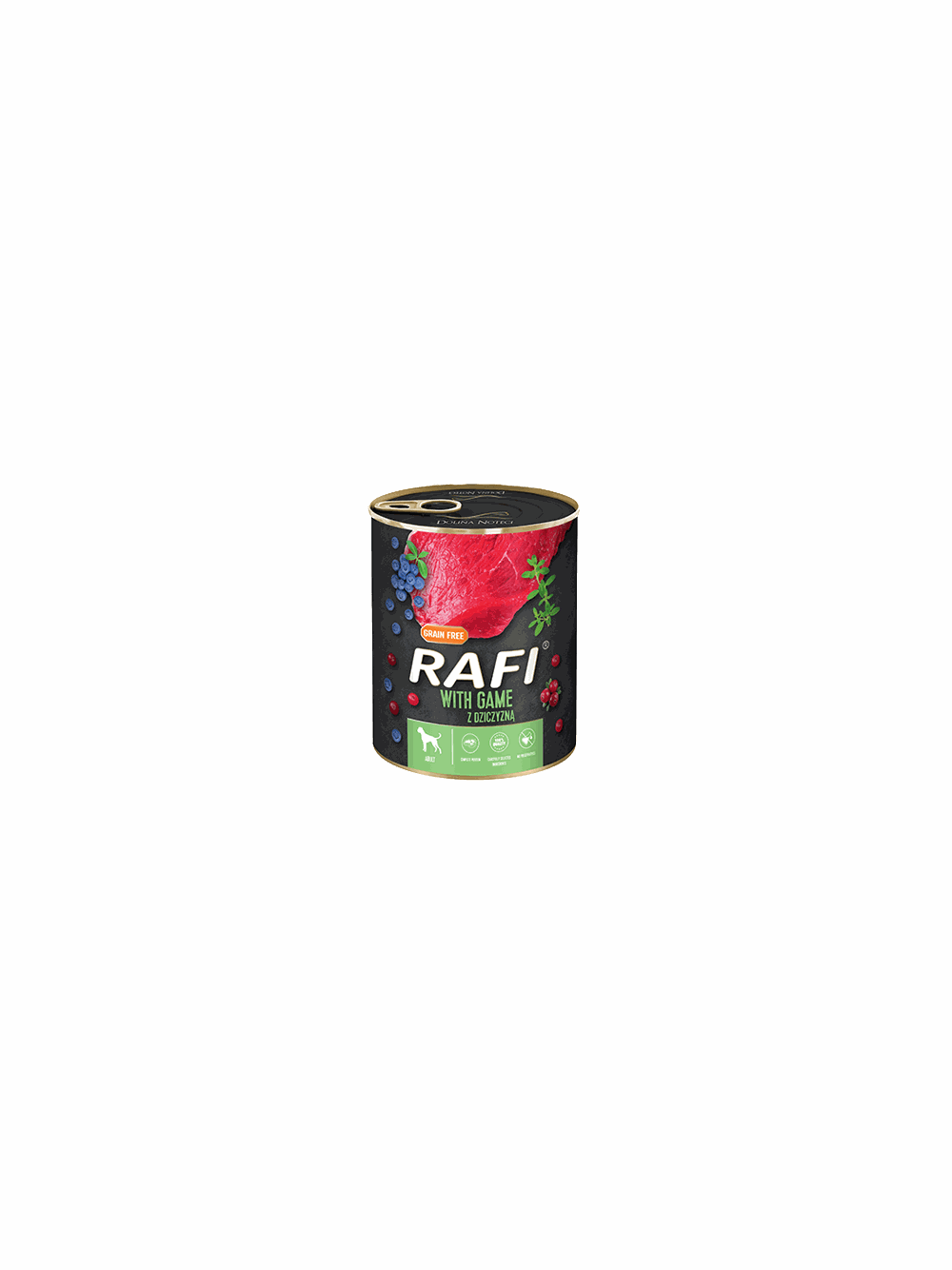 DOLINA NOTECI Rafi dla psa mix smaków 30x800g