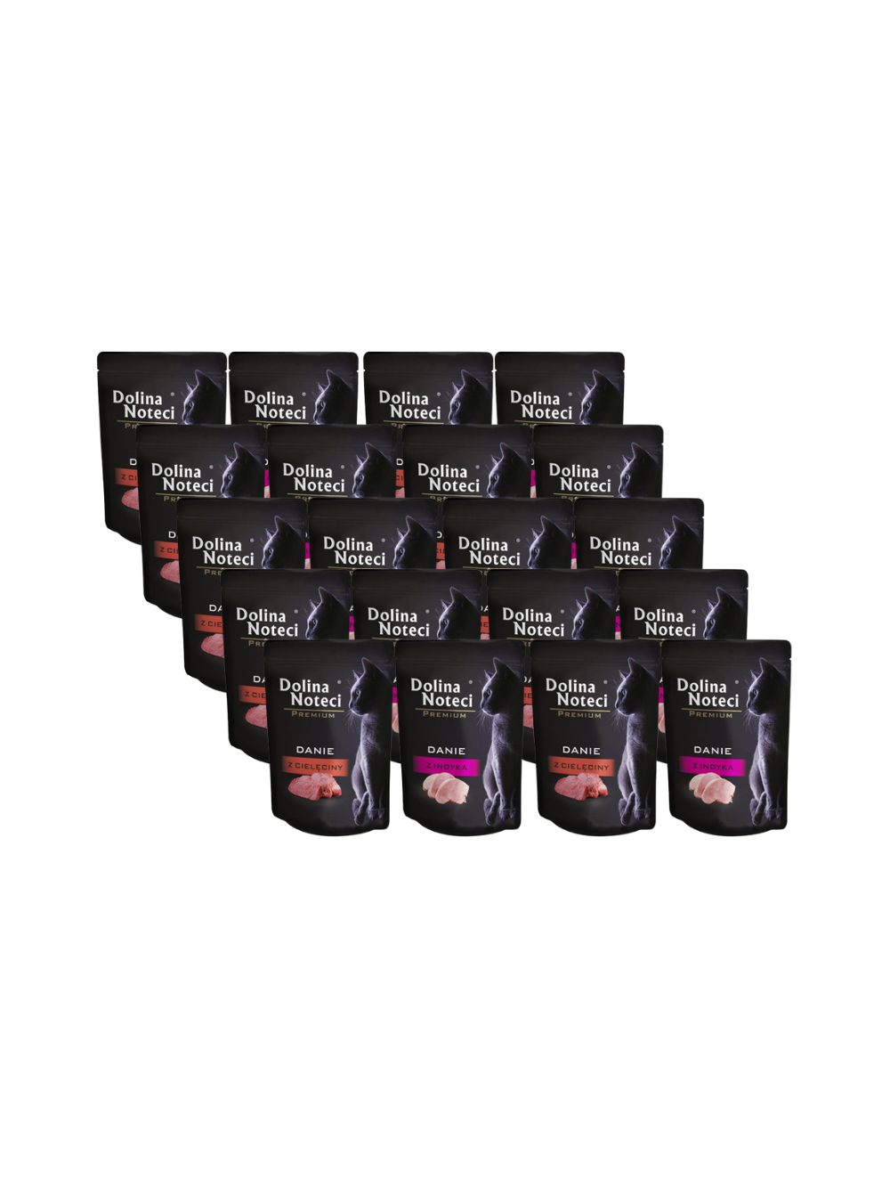 Dolina Noteci Premium danie Mix Smaków 20x85 g