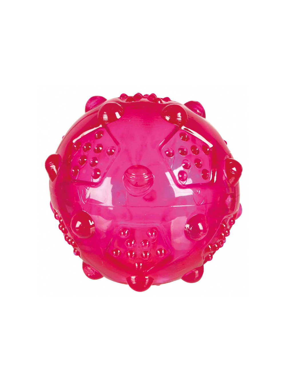 TRIXIE Piłka z gumy termoplastycznej 8cm